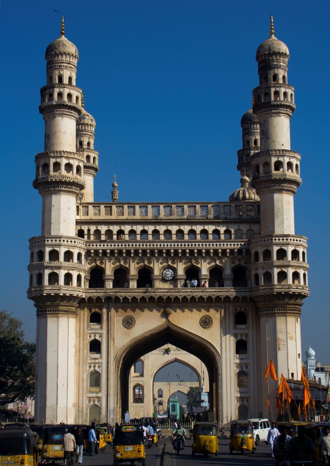 Hyderabad city view