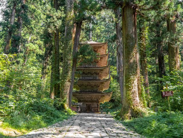 Rural Japan: Samurai Legacies & Sacred Mountains