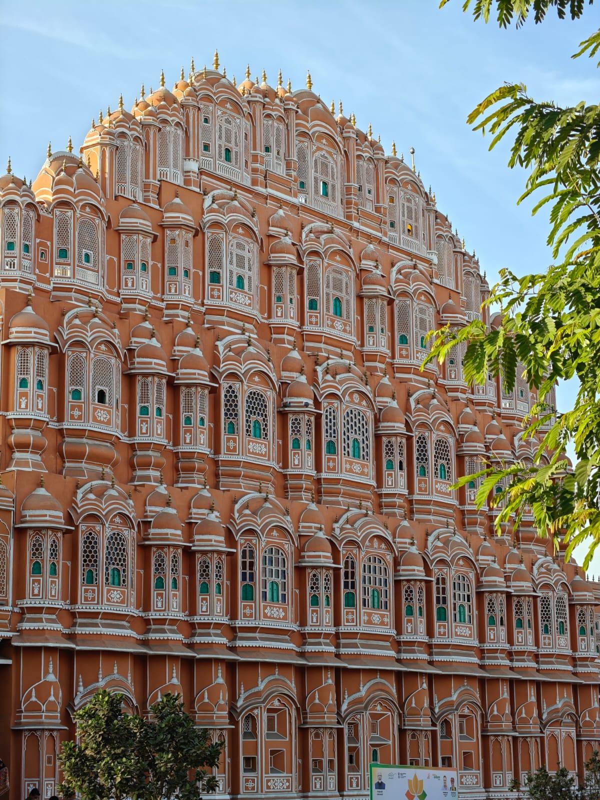 Jaipur city view