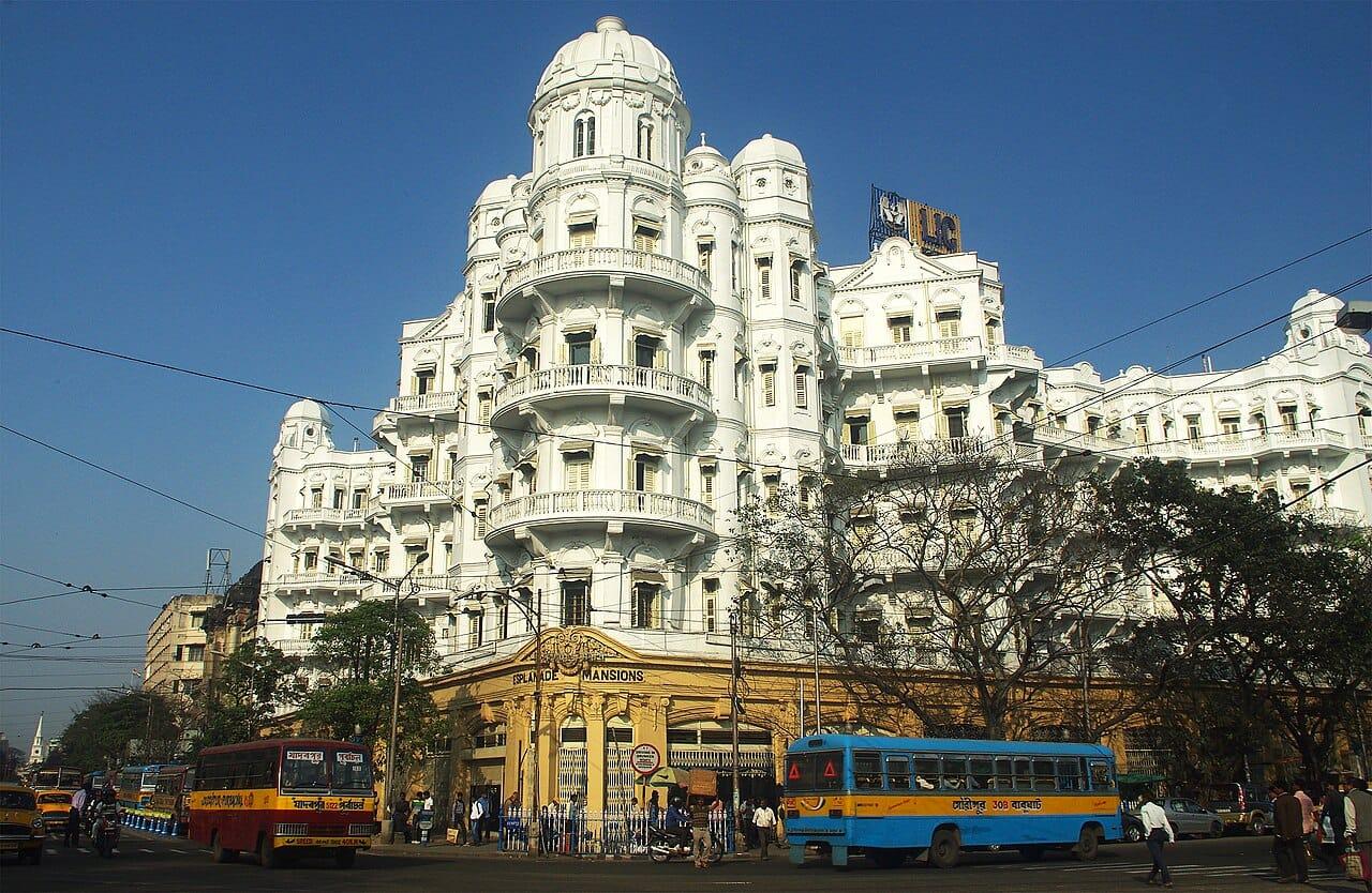 Kolkata city view