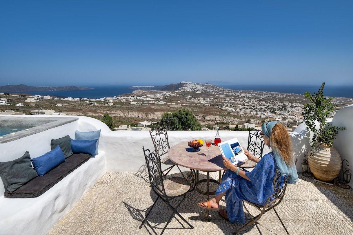 Discover Santorini Beyond the Blue Domes with Historical Villa Santa Croce