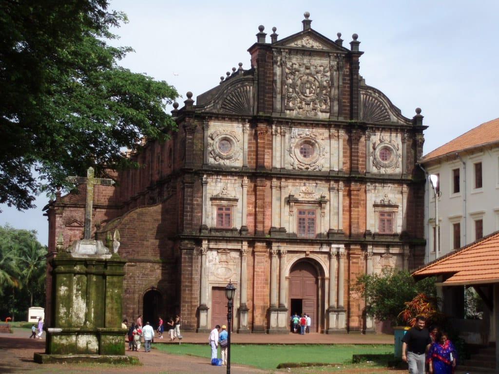 Goa city view