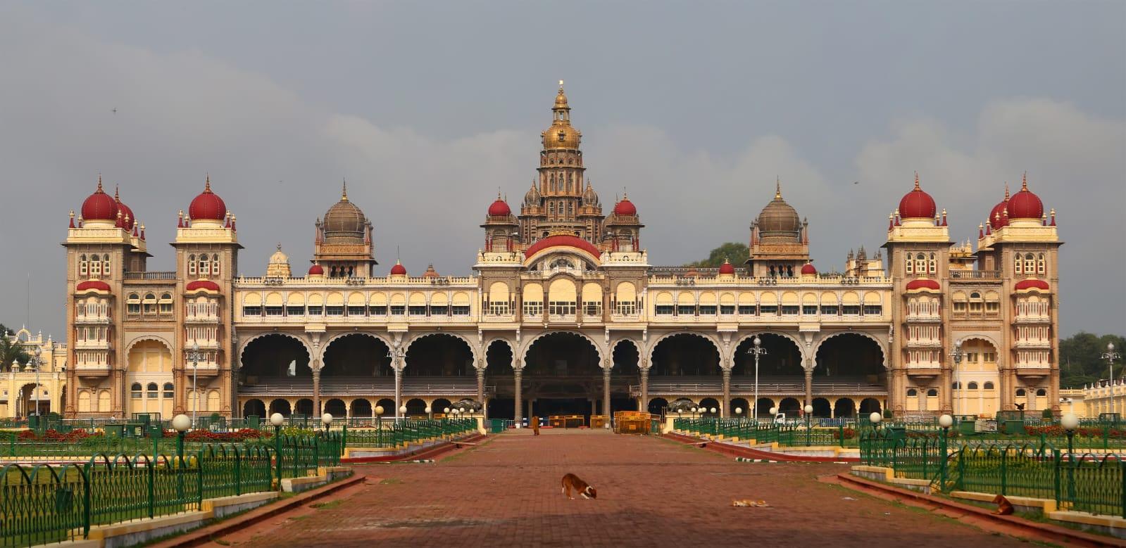 Mysuru city view