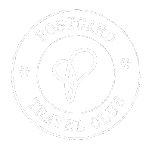 Postcard Travel Club stamp